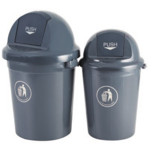 Plastic Push Bin