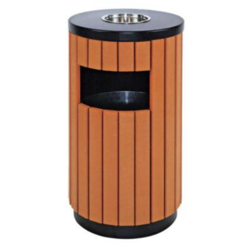 Wooden Ashtray Bin