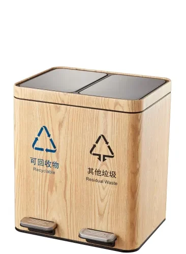 2in1-Dual-Soft-Close-Pedal-Waste-Bin-with-Stainless-Steel-in-Stock (2)