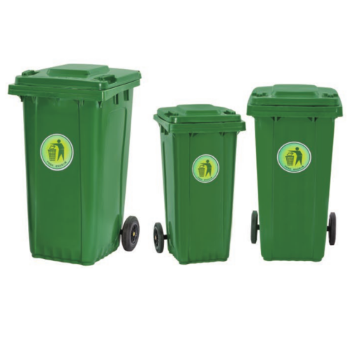 360-240-120-100-80 Ltr Waste Bin