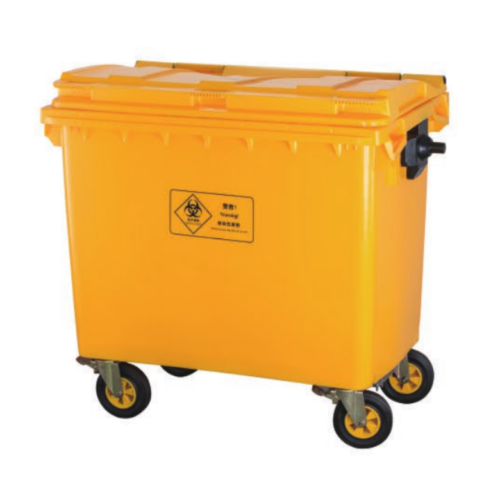 660 Ltr Waste Bin