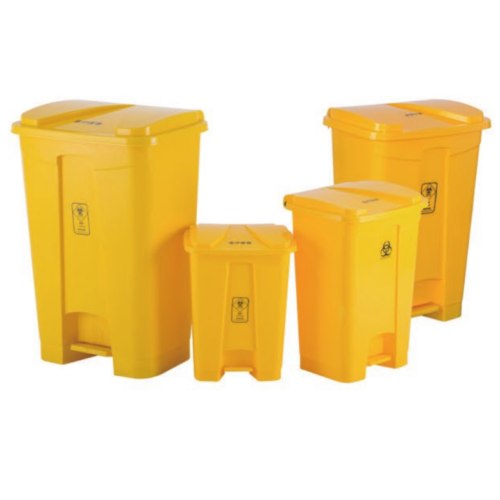 80-48-28-16 Ltr Medical Waste Bin