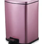 Fingerprint-Resistant-Rectangle-Pedal-Trash-Bin-KL-013-12L-