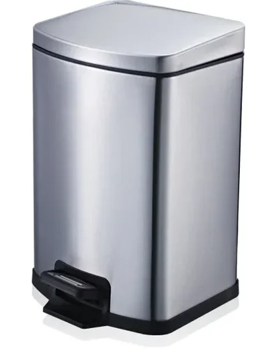 Fingerprint-Resistant-Rectangle-Pedal-Trash-Bin-KL-013-12L- (1)