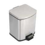 Hotel-Supply-Anti-Finger-Printing-Pedal-Trash-Can-KL-013-9-Litre-