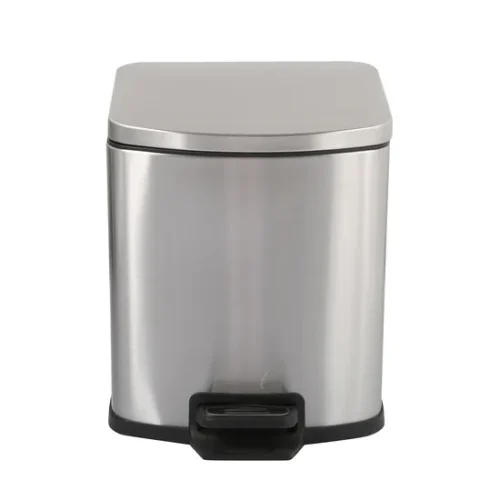 Hotel-Supply-Anti-Finger-Printing-Pedal-Trash-Can-KL-013-9-Litre- (2)