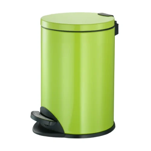 Hydraulic-Buffer-Pedal-Waste-Bin-for-Luxury-Hotels