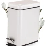 Matel-Foot-Pedal-Dustbin-for-Bathroom-KL-015A-