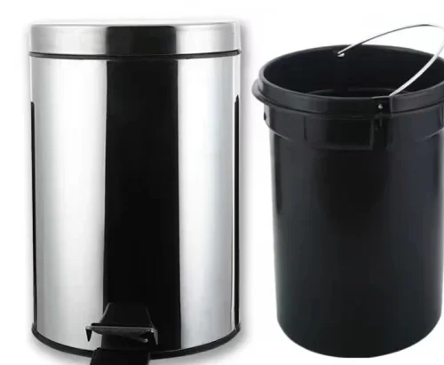 Pedal-Trash-Bin-with-Stainless-Steel-for-Hotel-Hospital-Restaurant-KL-010-20L- (1)