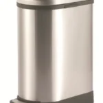 Round-Pedal-10L-Stainless-Steel-Waste-Bin-KL-014-