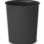 Sleek-Plastic-Dustbin-for-Hotel-and-Restaurant-Use-KL-14R-