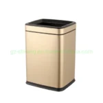 Square-Shape-Stainless-Steel-Dustbin-for-Home-and-Hotel-8-L-KL-108-