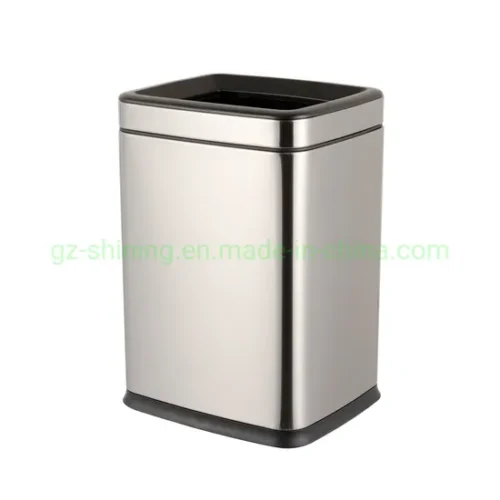 Square-Shape-Stainless-Steel-Dustbin-for-Home-and-Hotel-8-L-KL-108- (2)