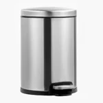 Stainless-Steel-Foot-Pedal-Garbage-Bin-with-Two-Innner-Bin