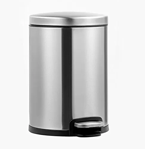 Stainless-Steel-Foot-Pedal-Garbage-Bin-with-Two-Innner-Bin