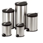 Stainless-Steel-Rounded-Pedal-Dustbin-for-Bathroom-KL-011-5L-