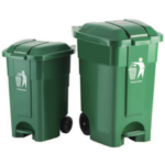 Waste Bin Pedal and Wheel